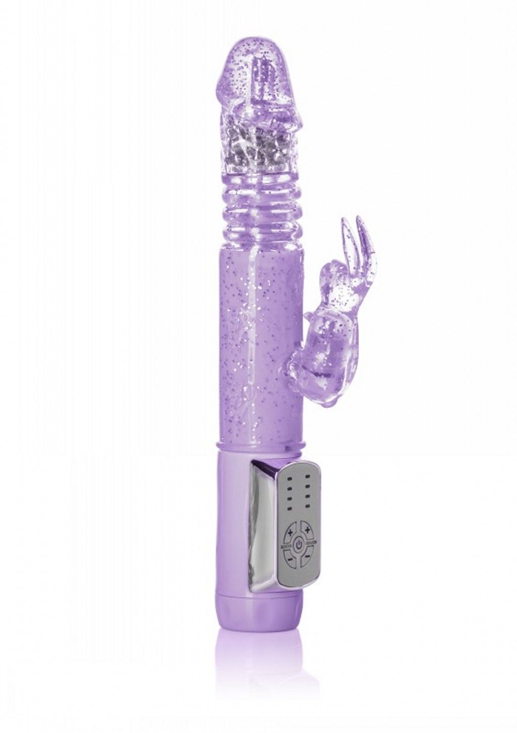 California Exotic Novelties CalExotics Petite Thrusting Jack Rabbit / vodotěsný vibrátor