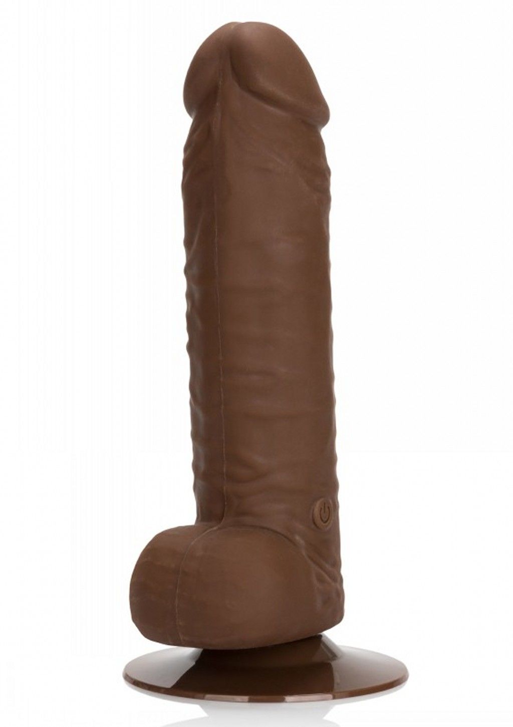 California Exotic Novelties CalExotics 10-Function Silicone Emperor / silikonový vibrátor - Brown