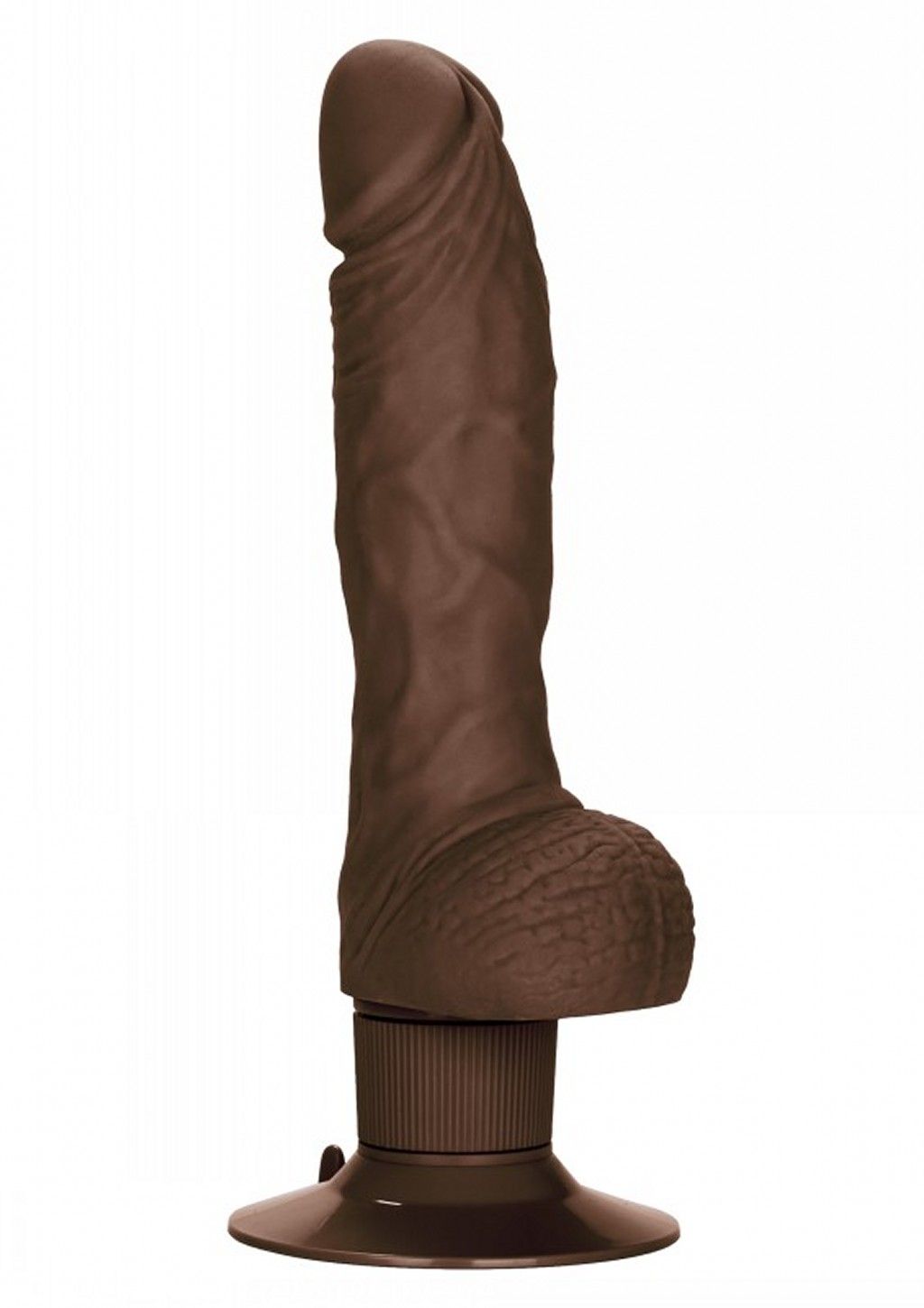 California Exotic Novelties CalExotics Shower Stud Super Stud / realistický vibrátor - Brown