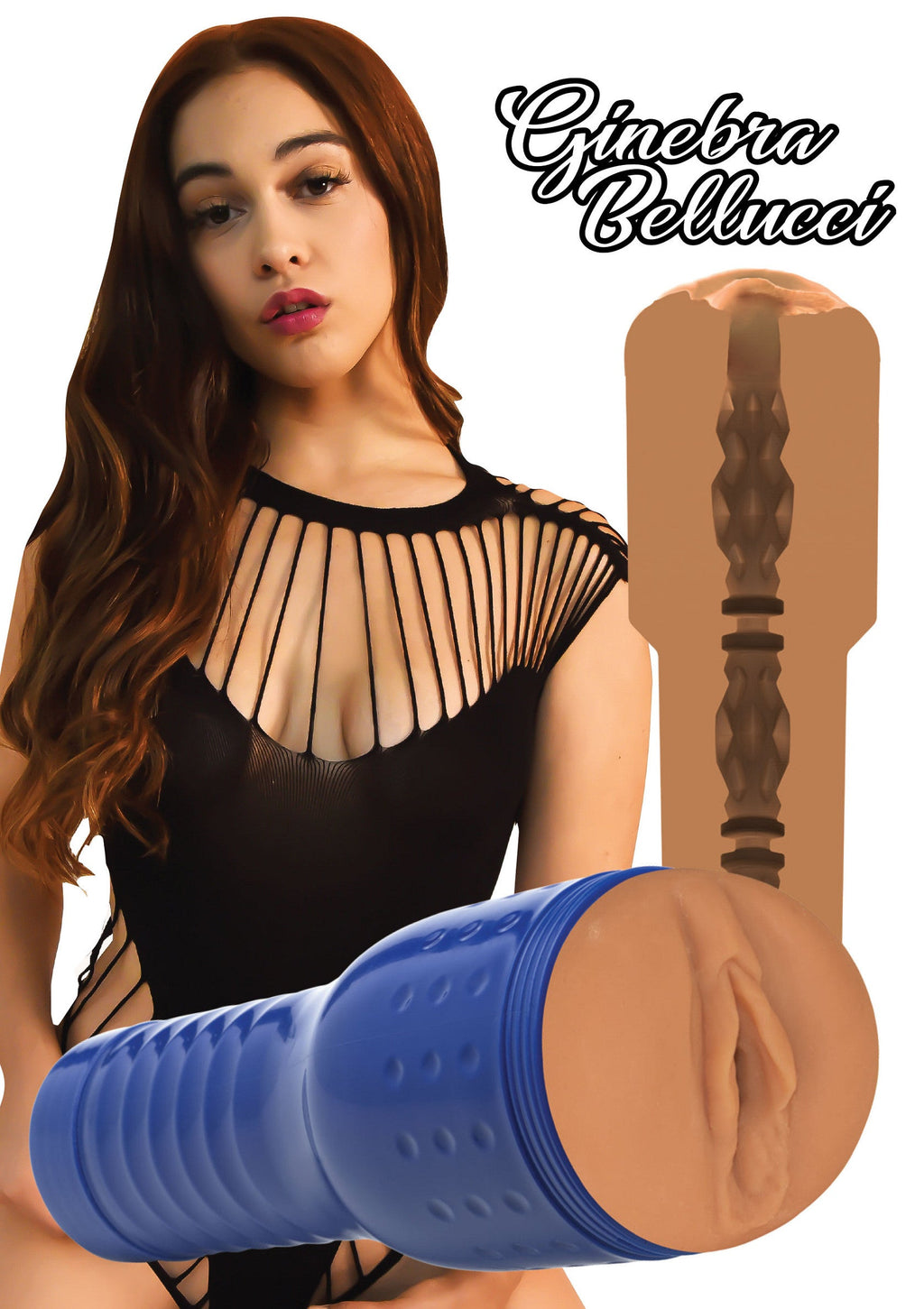 PRIVATE Ginebra Bellucci Pornstar Pussy / realistický masturbátor