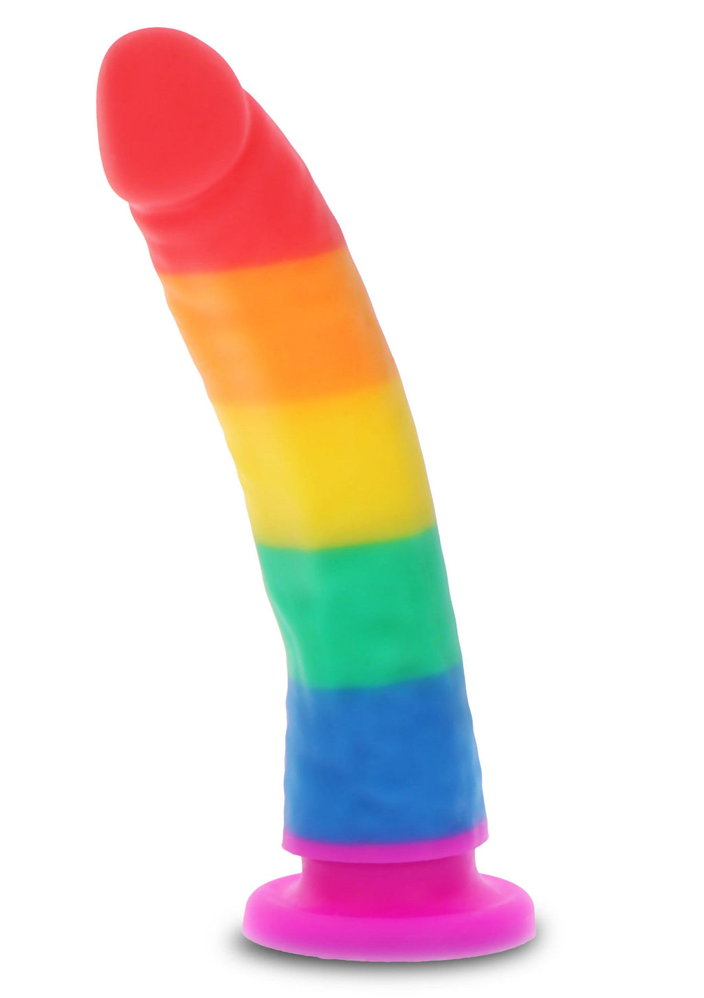 ToyJoy Unicorn Dancer 8 Inch - silikonové dildo