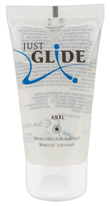 Lubrikační gel Just Glide Anal 50ml