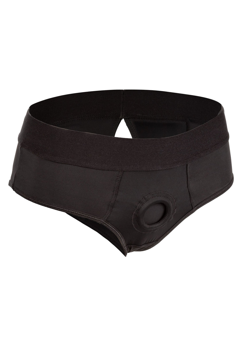 California Exotic Novelties CalExotics Boundless Backless Brief / dámský postroj - kalhotky - L/XL