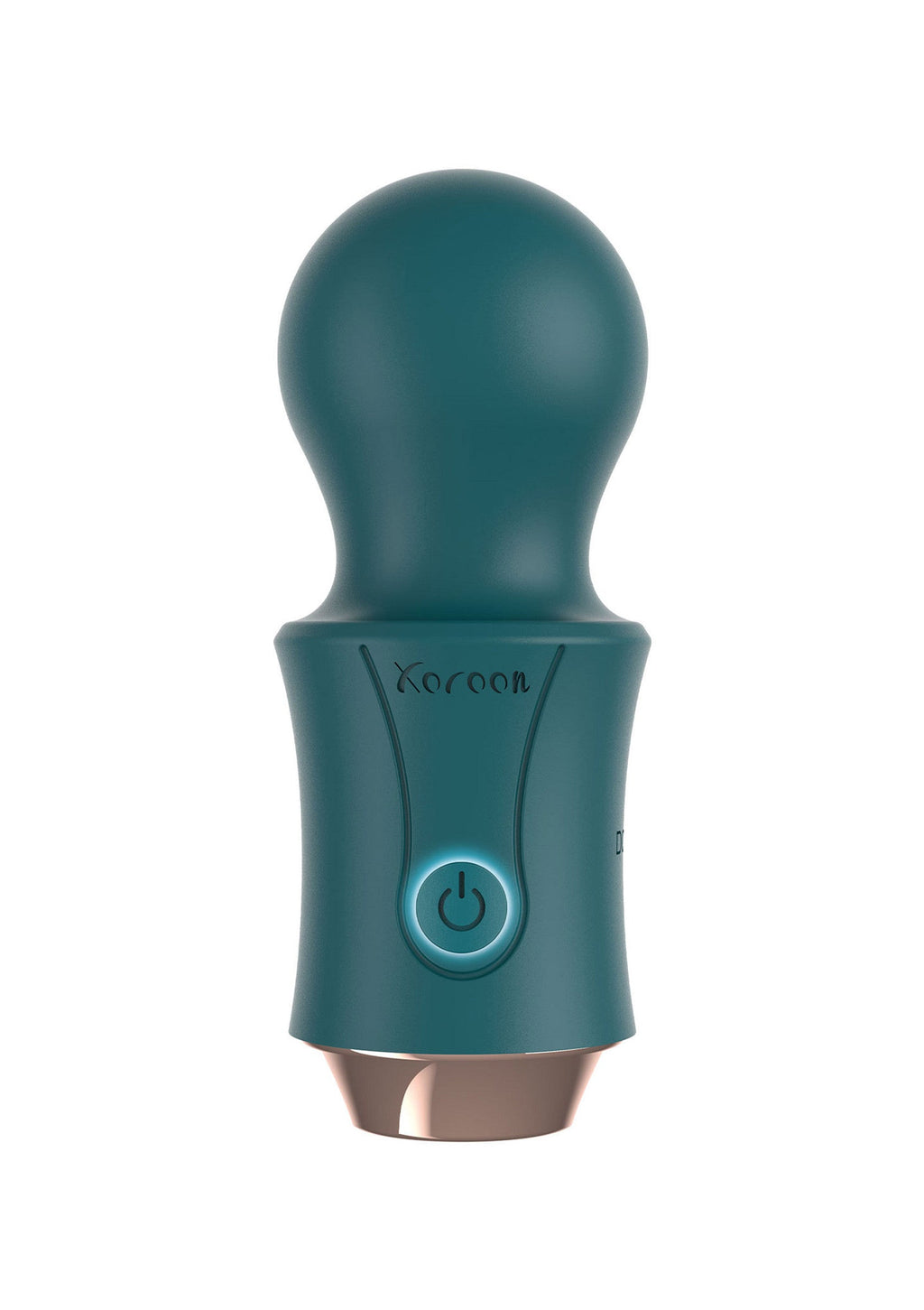 XOCOON - The Traveller Wand / cestovní masážní hlavice - Green