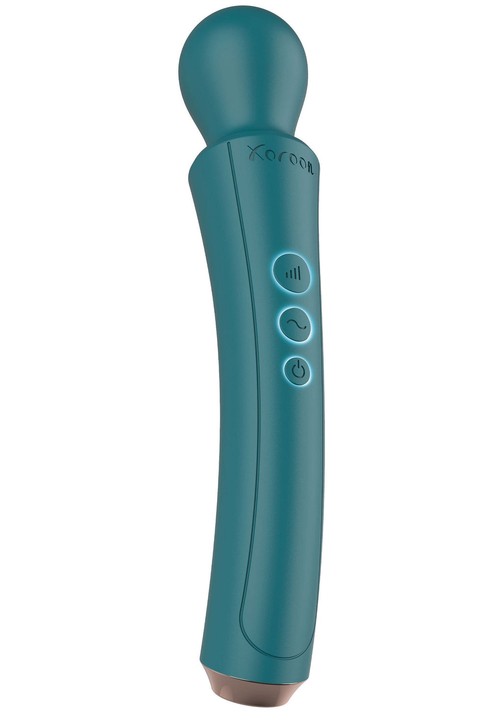 XOCOON - The Curved Wand / masážní hlavice - Green