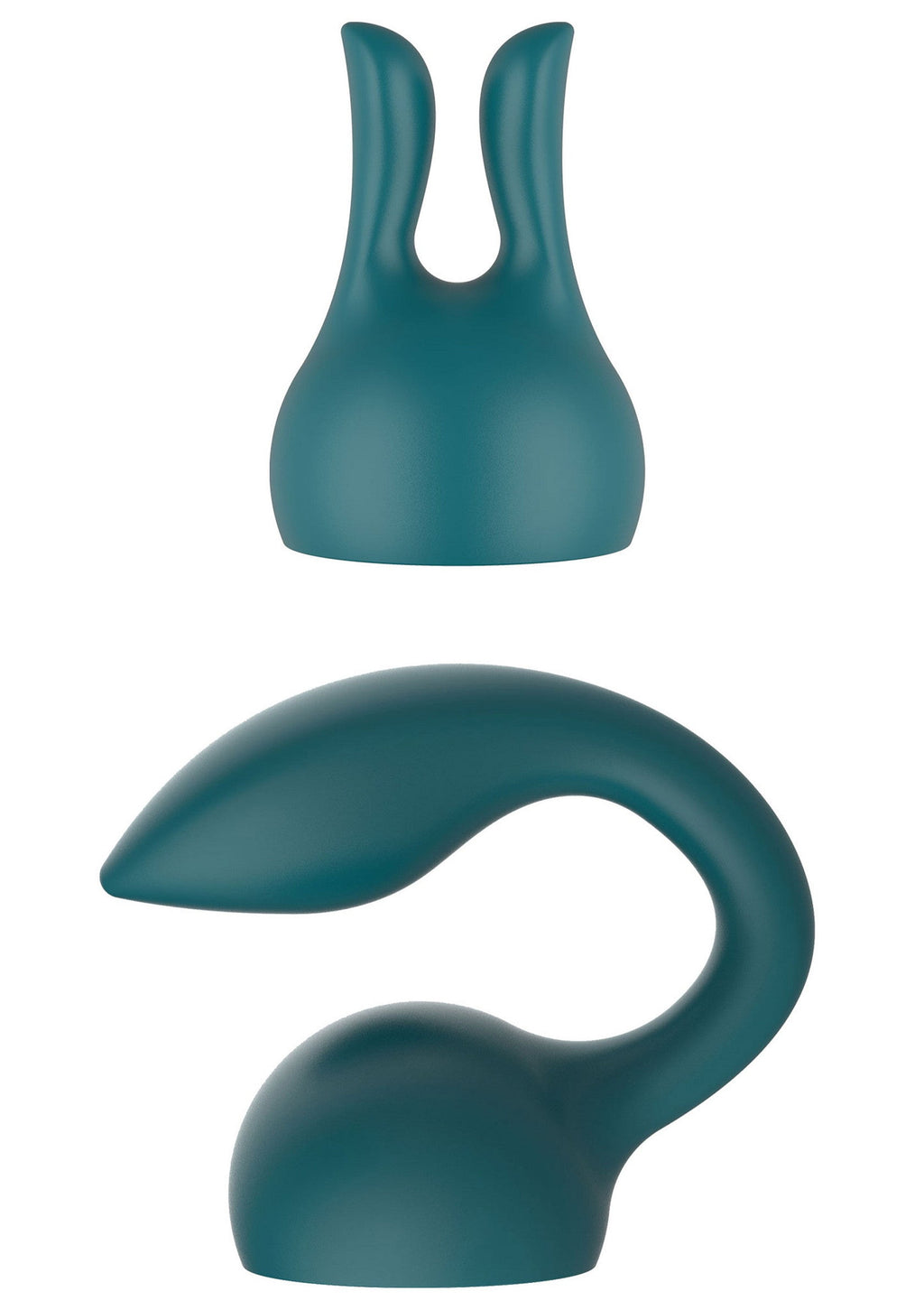 XOCOON - Attachments Personal Massager / nástavce pro masážní hlavice - Green