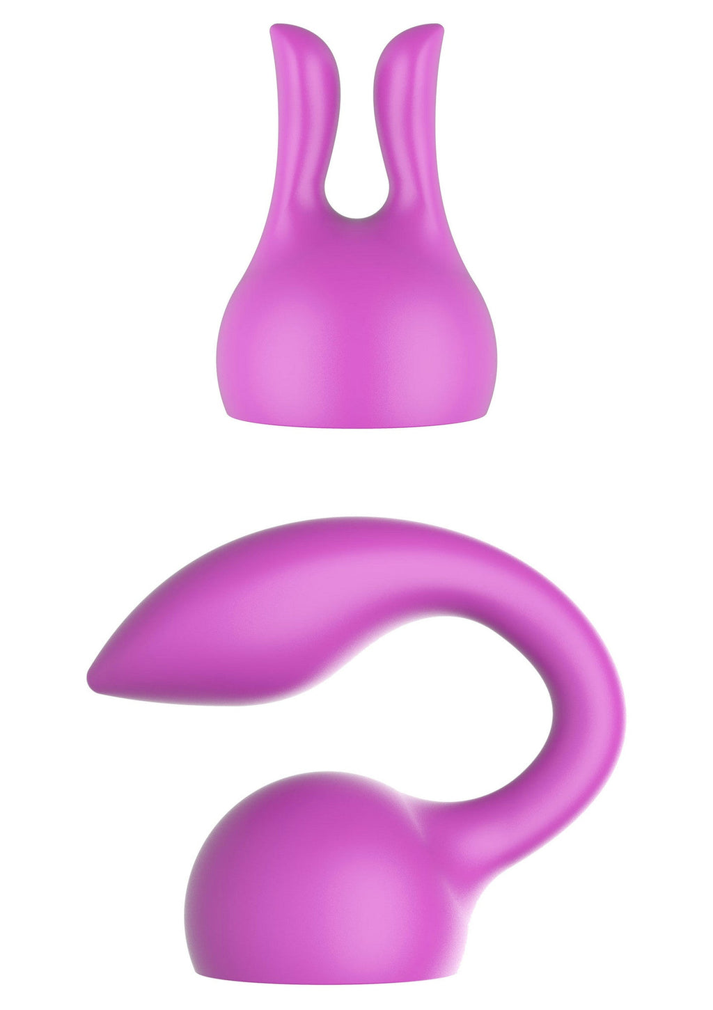 XOCOON - Attachments Personal Massager / nástavce pro masážní hlavice - Fuchsia