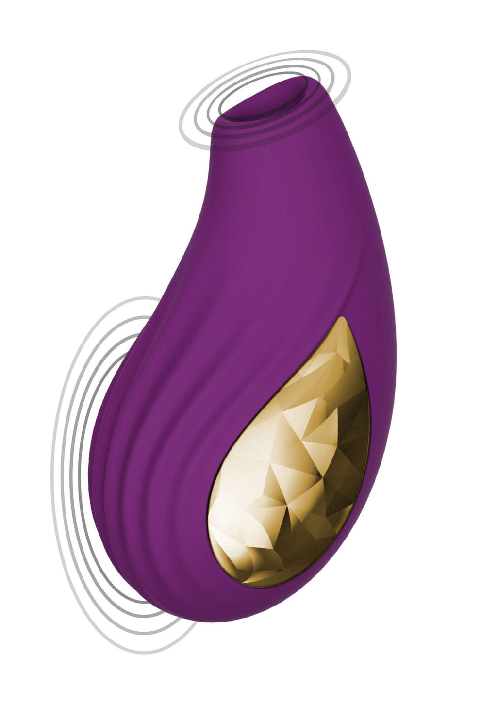 XOCOON - Divine Love Stimulator / pulzní stimulátor - Purple