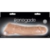 10363 4 ns novelties renegade manaconda flesh realisticky navlek na penis telova