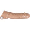 10363 3 ns novelties renegade manaconda flesh realisticky navlek na penis telova