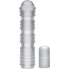 10375 2 doc johnson xtend it kit ribbed frost nastavec na penis