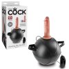 10396 4 pipedream king cock mini sex ball flesh 6 inch vibracni nafukovaci balon