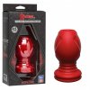10813 4 doc johnson kink wet works explore platinum premium silicone plug 3 5 red analni kolik
