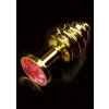 10870 2 dolce piccante jewellery ribbed in gold red