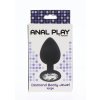10924 4 toyjoy diamond booty jewel large analni silikonovy kolik
