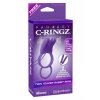 10972 4 pipedream fantasy c ringz twin teazer rabbit ring