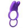 10972 3 pipedream fantasy c ringz twin teazer rabbit ring
