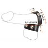 11167 12 rebel cock strap with ball stretcher erekcni popruh na penis a varlata