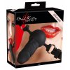 11179 3 bad kitty silicone gag ball silikonovy roubik s dildem