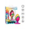 11539 12 calexotics cheeky large tie dye plug analni silikonovy kolik