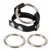 11608 9 bad kitty leather strap erekcni navlek na penis