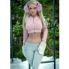 12424 2 realisticka panna wm doll tpe sexdoll 159cm c cup hlava c 398
