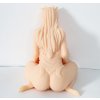 Bananafire - realistische Silikon-Mini-Sexdoll 27cm - Kämpferin - Gesicht 10