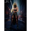 JKdoll - TPE Sexpuppen 160cm Medium (JK6) + Kopf Nr. JK-3 Light Tan (Ninja)