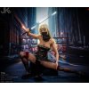 JKdoll - TPE Sexpuppen 160cm Medium (JK6) + Kopf Nr. JK-3 Light Tan (Ninja)