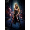 JKdoll - TPE Sexpuppen 160cm Medium (JK6) + Kopf Nr. JK-3 Light Tan (Ninja)