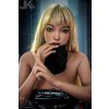 JKdoll - TPE Sexpuppen 160cm Medium (JK6) + Kopf Nr. JK-3 Light Tan (Ninja)