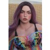 FD155cm Ginny(Silicone head)Black10