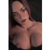 FD155cm Ginny(Silicone head)Black15