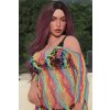 FD155cm Ginny(Silicone head)Black2