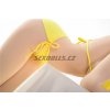 1444 77 irontech doll 169cm hellen bikini style realisticka panna