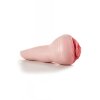 Climax-Doll Silikonowy kubek do masturbacji Sex Toy L-Vagina 122 Cynamon