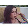 FD155cm Ginny(Silicone head)Black9