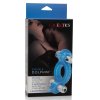 CalExotics Couples Enhancers Double Dolphin - Blue
