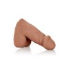 CalExotics Packer Gear Packing Penis 4 Inch / 10.3 cm - Brązowy odcień skóry