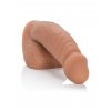 CalExotics Packer Gear Packing Penis 5 in /12.8 cm - Brown skin tone