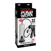 Pipedream Pump Worx Pro-Gauge Power Pump - Przezroczysty