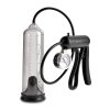 Pipedream Pump Worx Pro-Gauge Power Pump - Transparentný