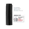 Pipedream Fantasy X-tensions FX Magic Pleasure Sleeve - Black