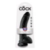 Pipedream King Cock Cock 9 Inch With Balls - Schwarz