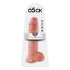 Pipedream King Cock Cock 11 Inch With Balls - Light skin tone