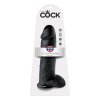 Pipedream King Cock Cock 12 Inch With Balls - Black