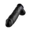 Pipedream King Cock Cock 12 Inch With Balls - Black