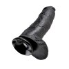 Pipedream King Cock Cock 12 Inch With Balls - Čierny