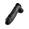 Pipedream King Cock Cock 12 Inch With Balls - Black