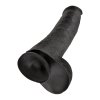Pipedream King Cock 15Inch With Balls - Black